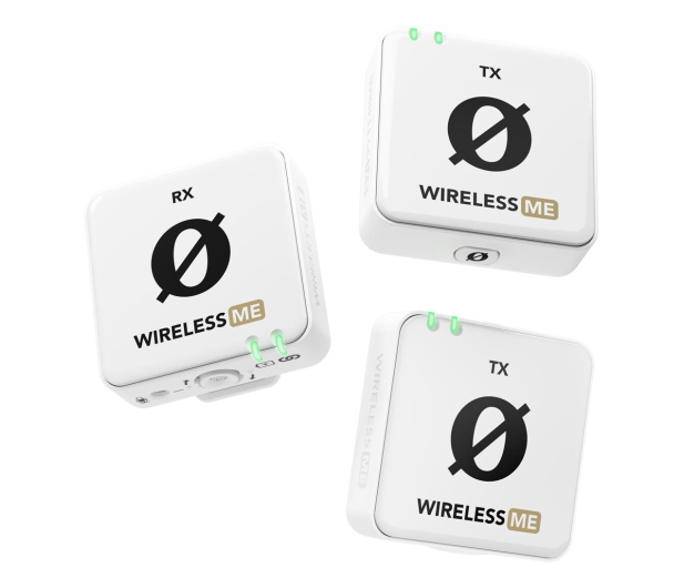 Rode Wireless ME Dual Biały - 1265108 - zdjęcie 2